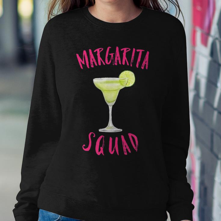 Margarita Squad Girls Tequila Cocktail Party Cinco De Mayo Women Sweatshirt Unique Gifts