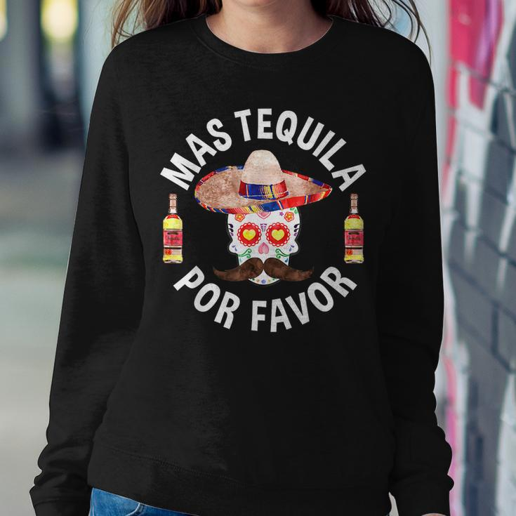 Mas Tequila Por Favor Cinco De Mayo Women Sweatshirt Unique Gifts
