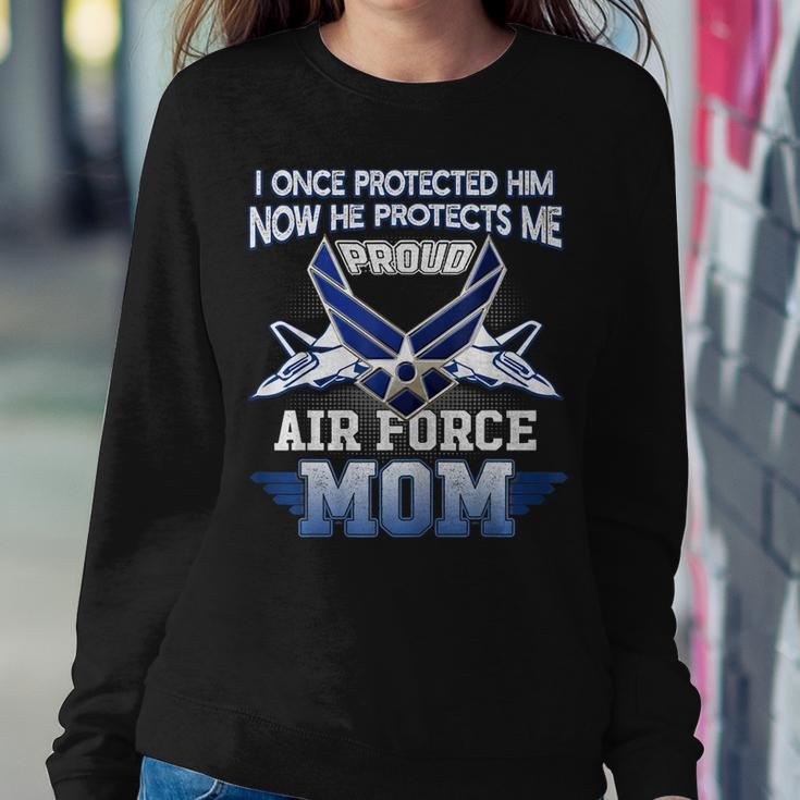 Meaningful Quote Airforce Mom Mommy Mama Women Sweatshirt Unique Gifts