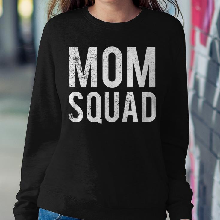 Mom Squad Mom Humor Women Sweatshirt Unique Gifts