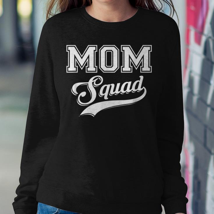 Mom Squad Mother Women Sweatshirt Unique Gifts