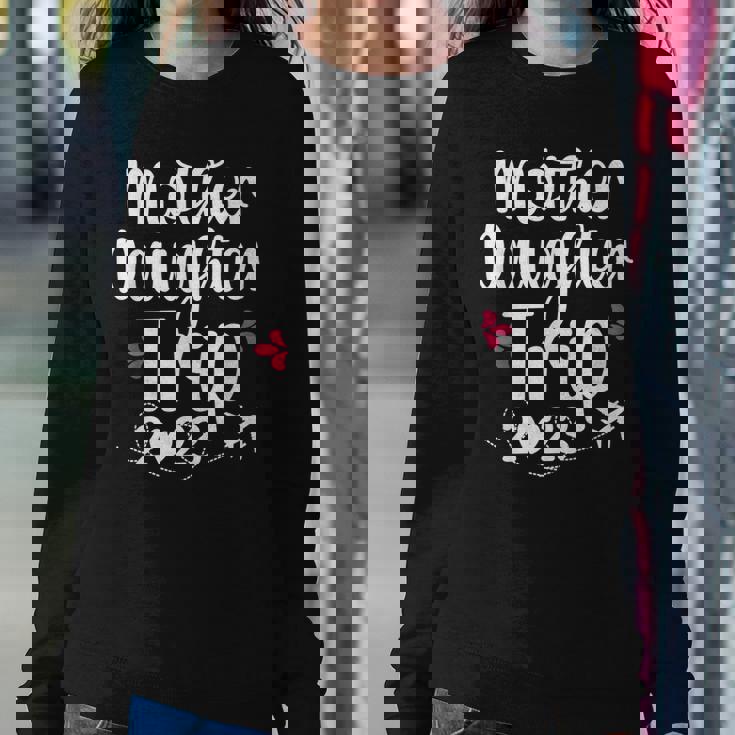 Mother Daughter Trip 2023 Family Vacation Mom Daughter Women Sweatshirt Unique Gifts