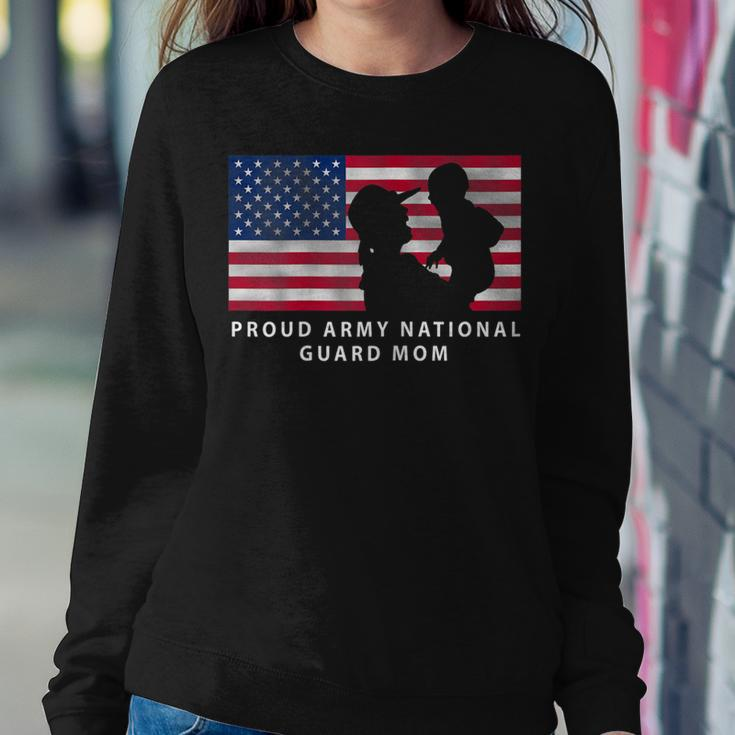 National Guard Mom Army Proud Mom Women Sweatshirt Unique Gifts