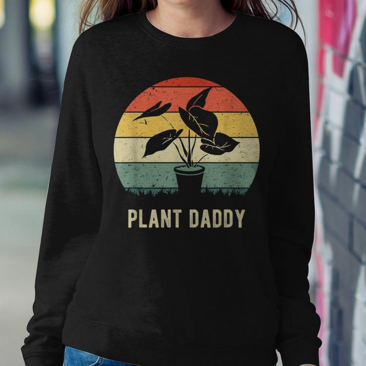Plant Daddy Nature Botanical Gardener Plant Dad Gardening Women Crewneck Graphic Sweatshirt Funny Gifts