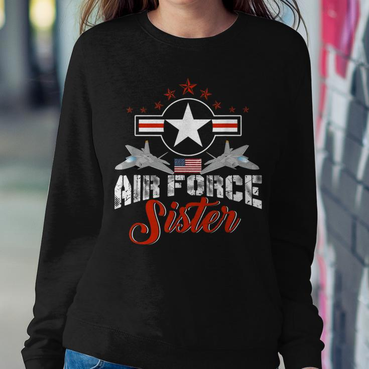 Pride Military Family Proud Sister Air Force Women Sweatshirt Unique Gifts