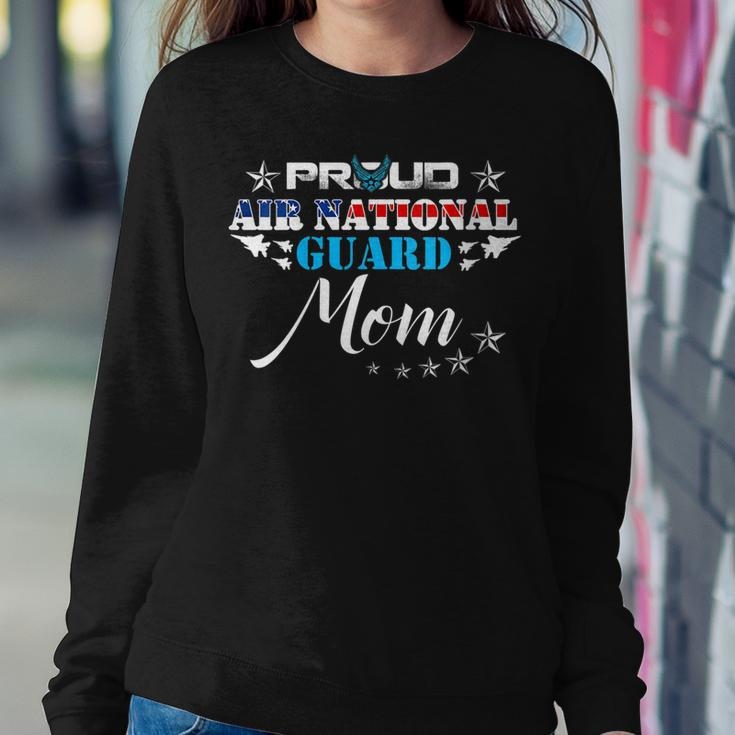 Proud Air National Guard Mom Air Force Veteran Day Sweatshirt Unique Gifts