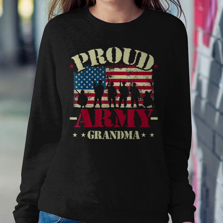 Proud Army Grandma Usa Flag Proud Army Military Grandma Women