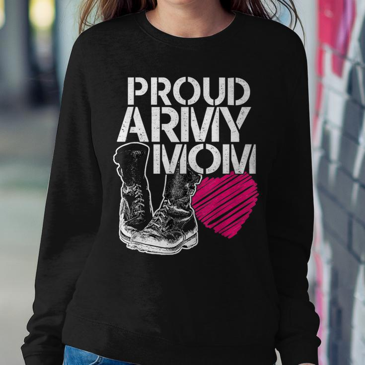 Proud Army Mom Women Sweatshirt Unique Gifts