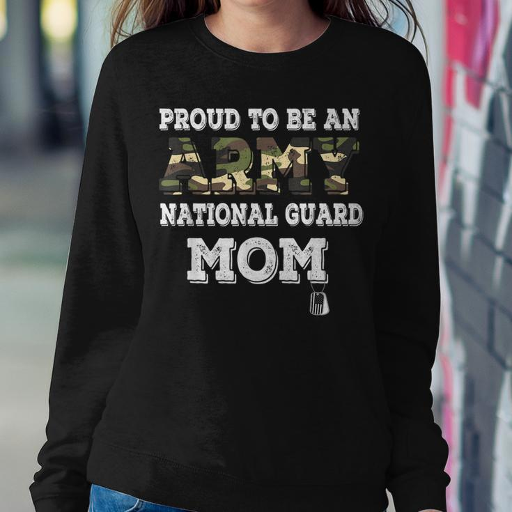 Proud To Be An Army National Guard Mom Veteran Women Sweatshirt Unique Gifts