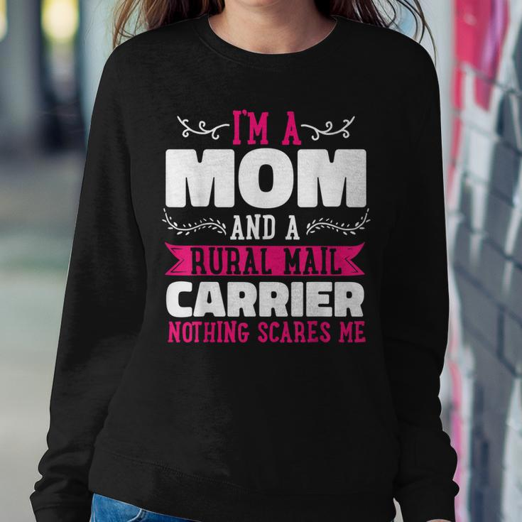 Rural Carriers Mom Mail Postal Worker Postman Mothers Day Women Crewneck Graphic Sweatshirt Personalized Gifts