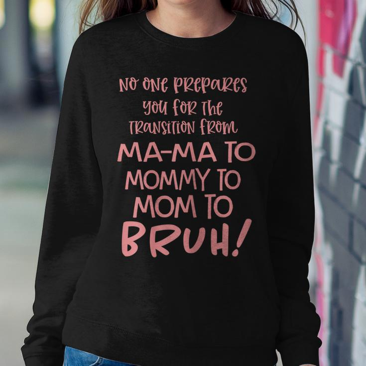 Sarcastic Mom Apparel For Mom Mom Life Women Sweatshirt Unique Gifts