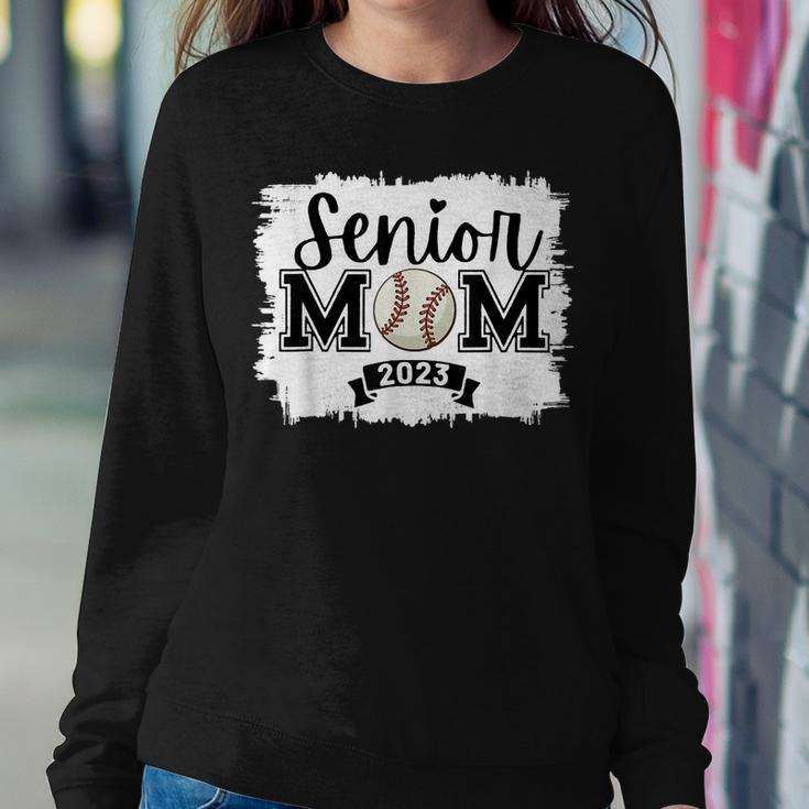 Senior Mom 2023 Baseball Class Of 2023 Graduation V2 Women Sweatshirt Unique Gifts