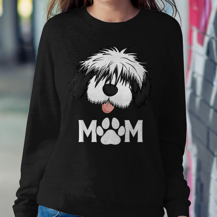 Sheepadoodle Mom Dog Mother Idea For Women Sweatshirt Unique Gifts