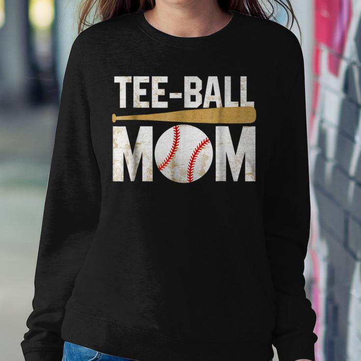 Womens Sport Ball Mom Tball Mom Sport Mama For Women Women Sweatshirt Unique Gifts