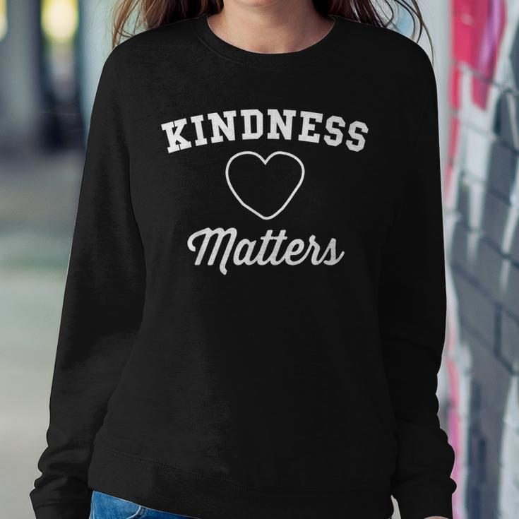 Teacher Kindness Matters 1St Grade School Counselor Kind Women Sweatshirt Unique Gifts