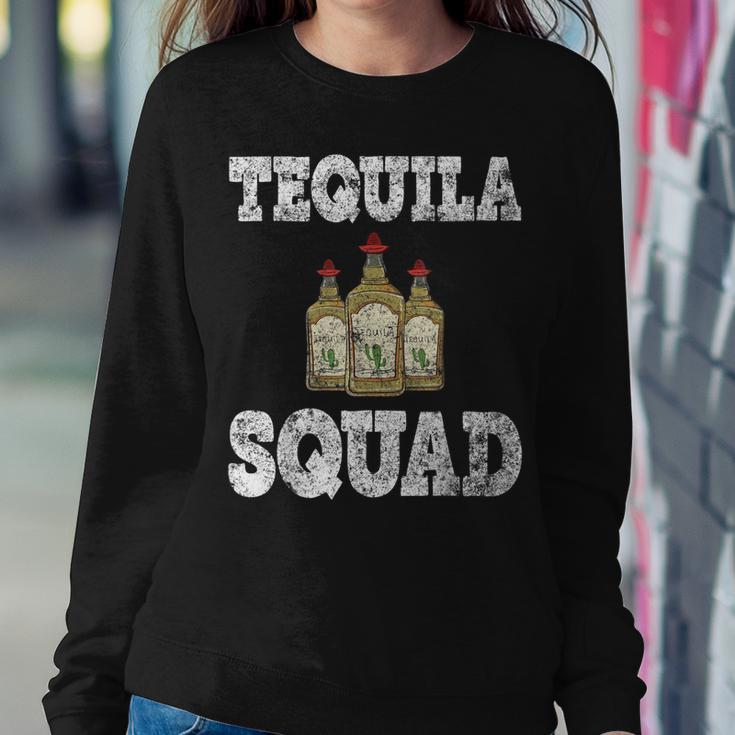 Tequila Squad Cinco De Mayo Party Women Sweatshirt Unique Gifts