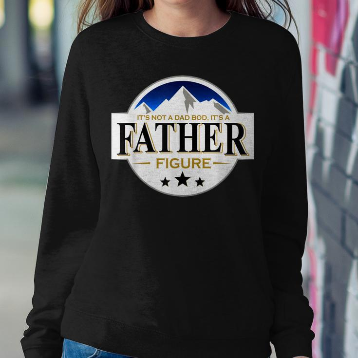 Ts Not A Da Bod Its A Father Figure Mountain & Beer Women Sweatshirt Unique Gifts