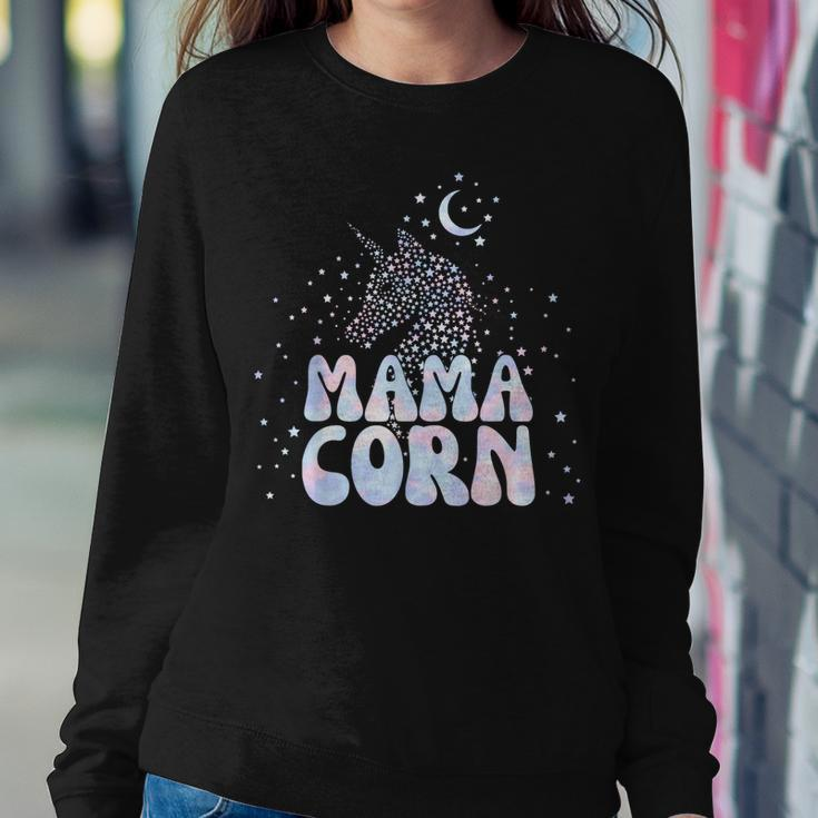 Unicorn Mom Mamacorn Women Sweatshirt Unique Gifts