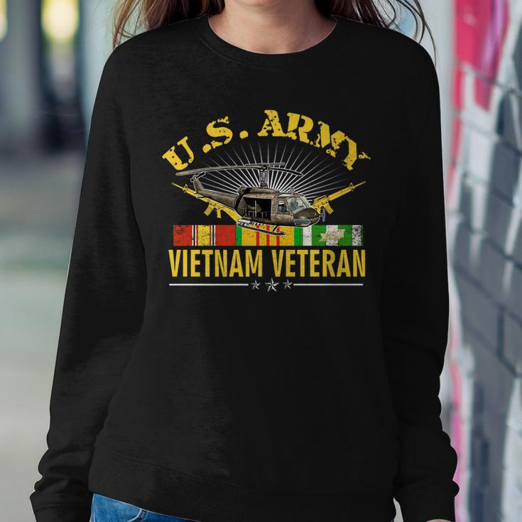 Us Army Vietnam Veteran Vietnam Vet Veteran Day Men Women Women Crewneck Graphic Sweatshirt Funny Gifts
