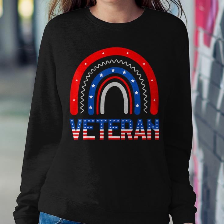 Veterans Day Veteran Appreciation Respect Honor Mom Dad Vets V3 Women Crewneck Graphic Sweatshirt Funny Gifts