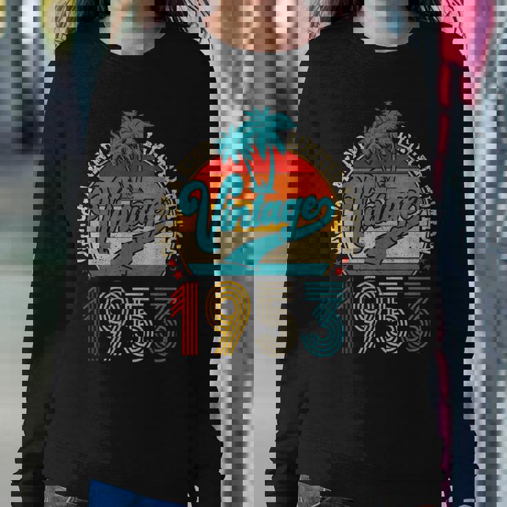 Vintage 1953 Limited Edition 70 Year Old Men 70Th Birthday Women Sweatshirt Unique Gifts Vintage 1953 Limited Edition 70 Year Old Men 70Th Birthday Women Sweatshirt Unique Gifts