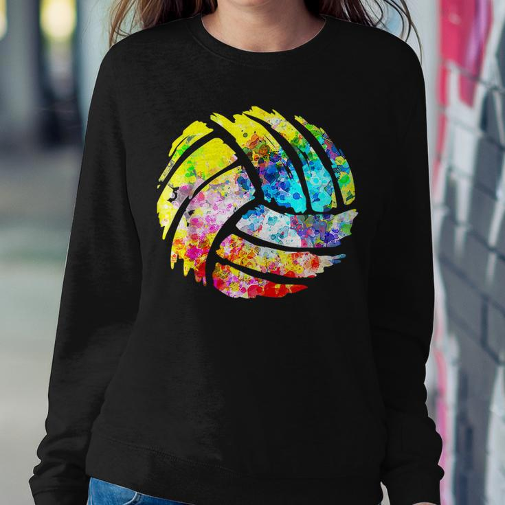 Volleyball For Dad Mom Player Coach Women Sweatshirt Unique Gifts
