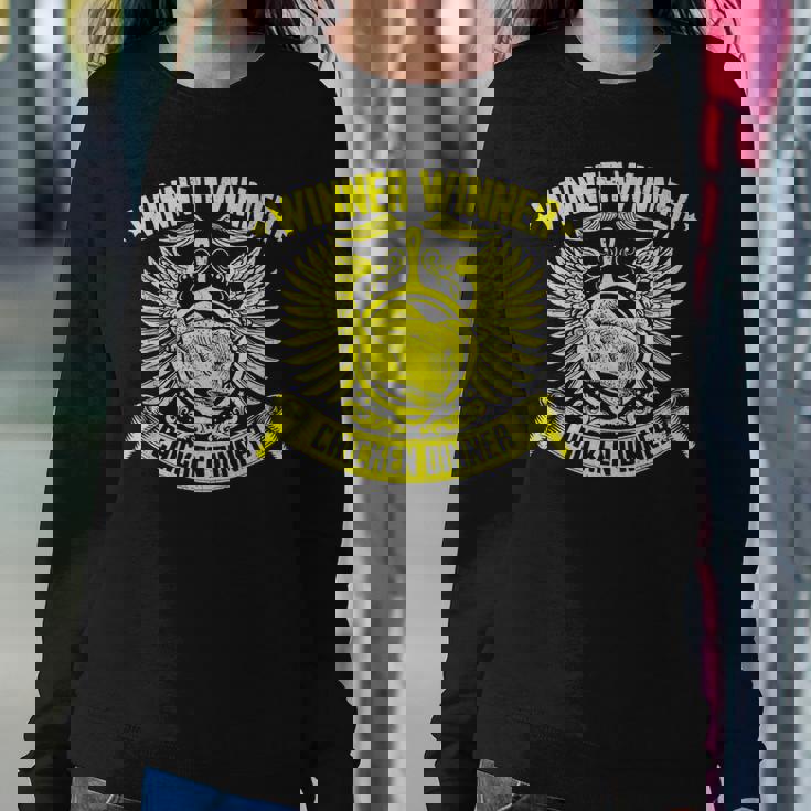 Winner Winner Chicken Dinner For Fans Lovers Women Sweatshirt Unique Gifts