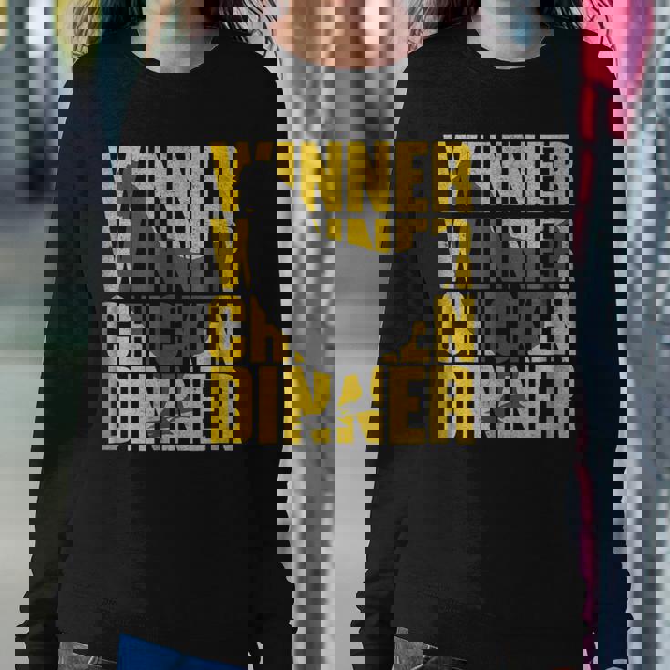Winner Winner Chicken Dinner ChickenWomen Sweatshirt Unique Gifts