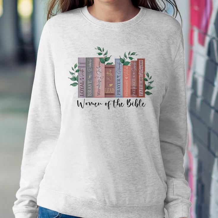Women Of The Bible Christian Faith Based Christian Jesus Women Sweatshirt Unique Gifts
