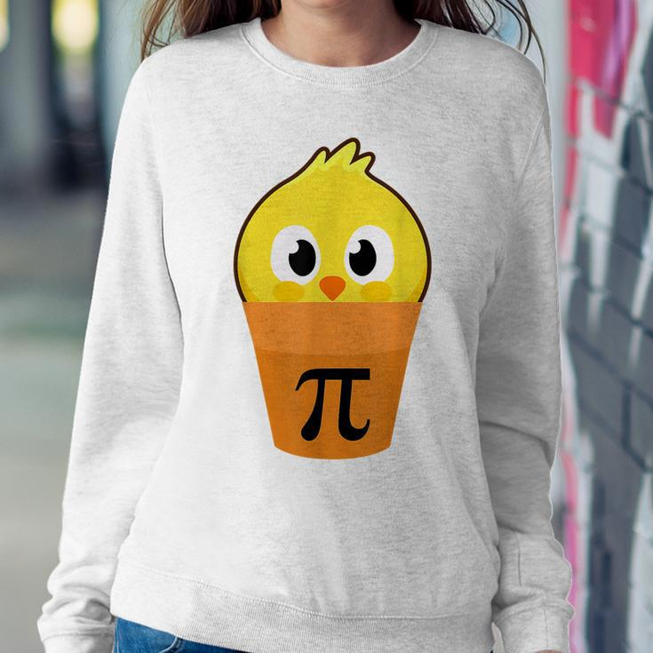 Chicken Pot Pi Math Lover & Pi Day Pie Academic Women Sweatshirt Unique Gifts
