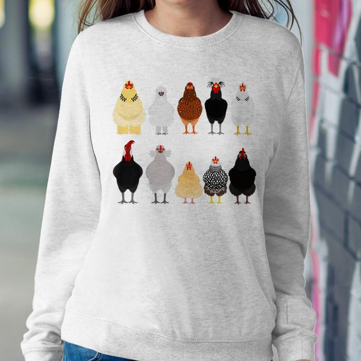 Chicken Squad Mama For Mom Women Sweatshirt Unique Gifts