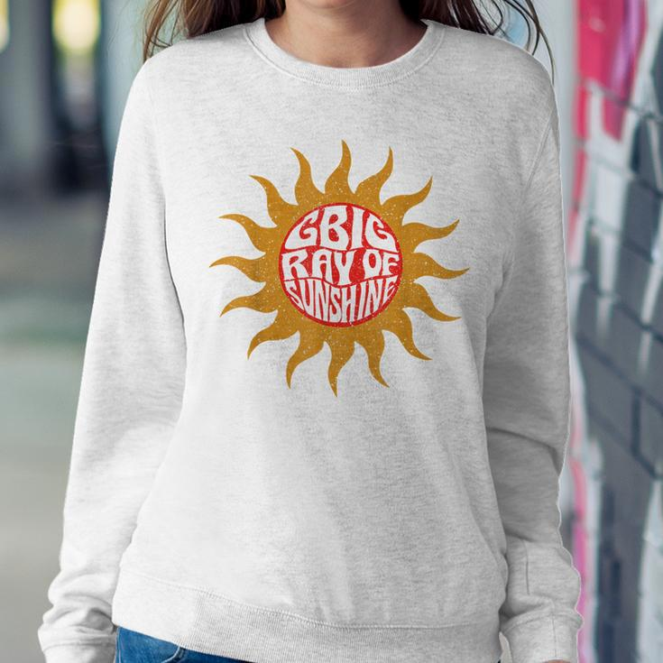 Gbig Ray Of Sunshine Sorority Girls Matching Little Sister Women Sweatshirt Unique Gifts