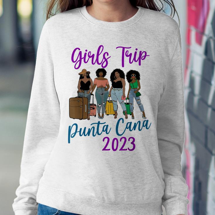 Girls Trip Black Women Queen Melanin African American Pride V2 Women Sweatshirt Unique Gifts