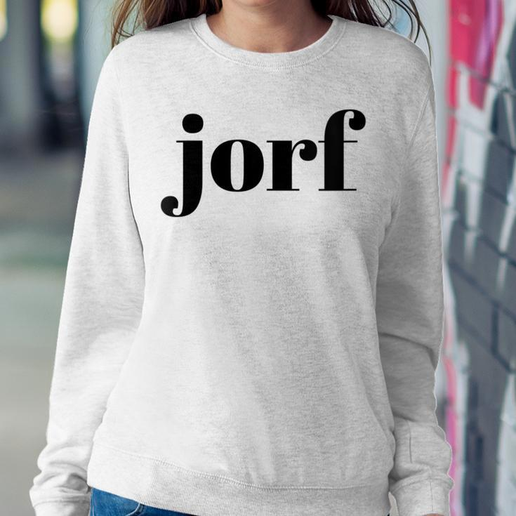 Womens Jorf Jury Duty Trial Attorney Juror Judge Women Sweatshirt Unique Gifts