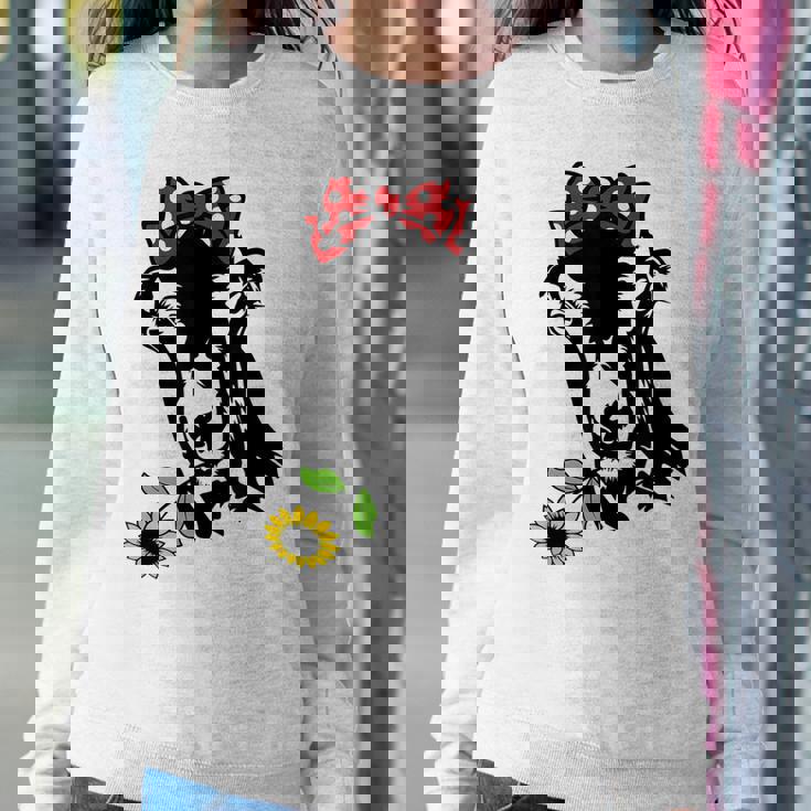 Lamancha Goat Sunflower Lamancha Goat Mom Sweatshirt Unique Gifts Lamancha Goat Sunflower Lamancha Goat Mom Sweatshirt Unique Gifts