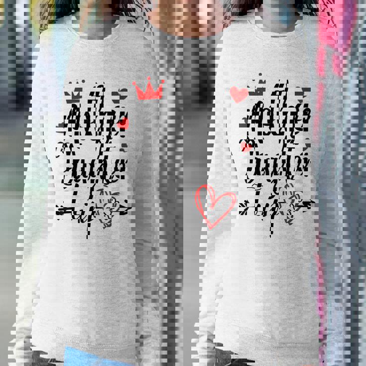 Mother Daughter Trip 2023 Weekend Vacation Mom Women Sweatshirt Unique Gifts