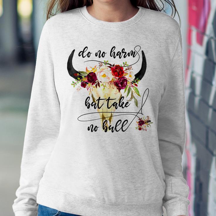 No discount bull sweatshirt