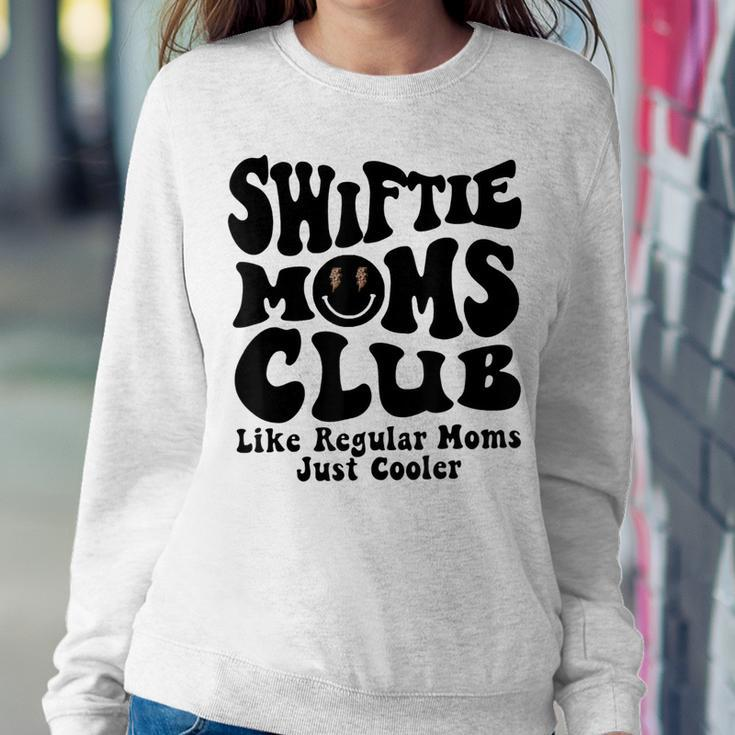 Swiftie Moms Club Like Regular Mom Just Cooler Women Sweatshirt Unique Gifts