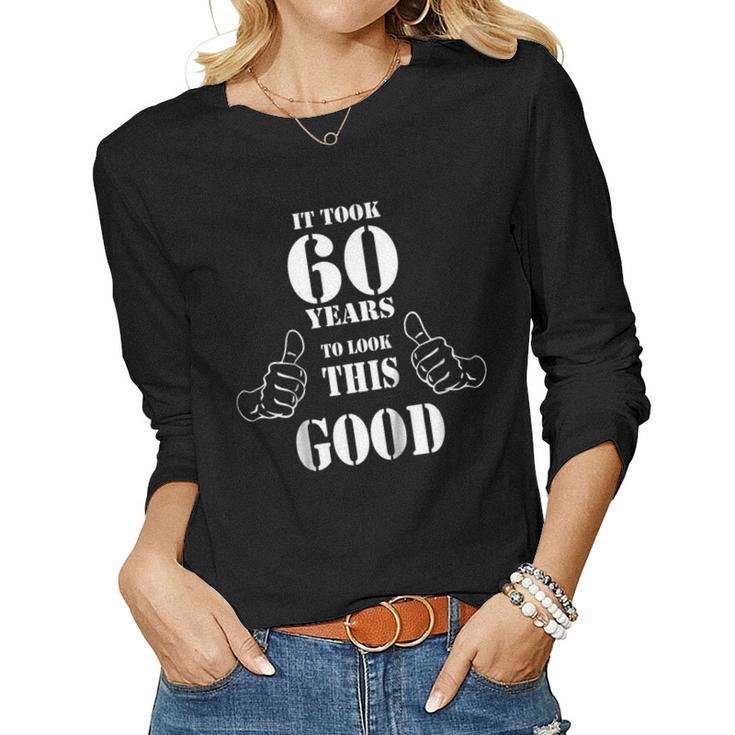 60Th Birthday Vintage Made In 1959 Ideas Man T Shirt V2 Women Long Sleeve T-shirt