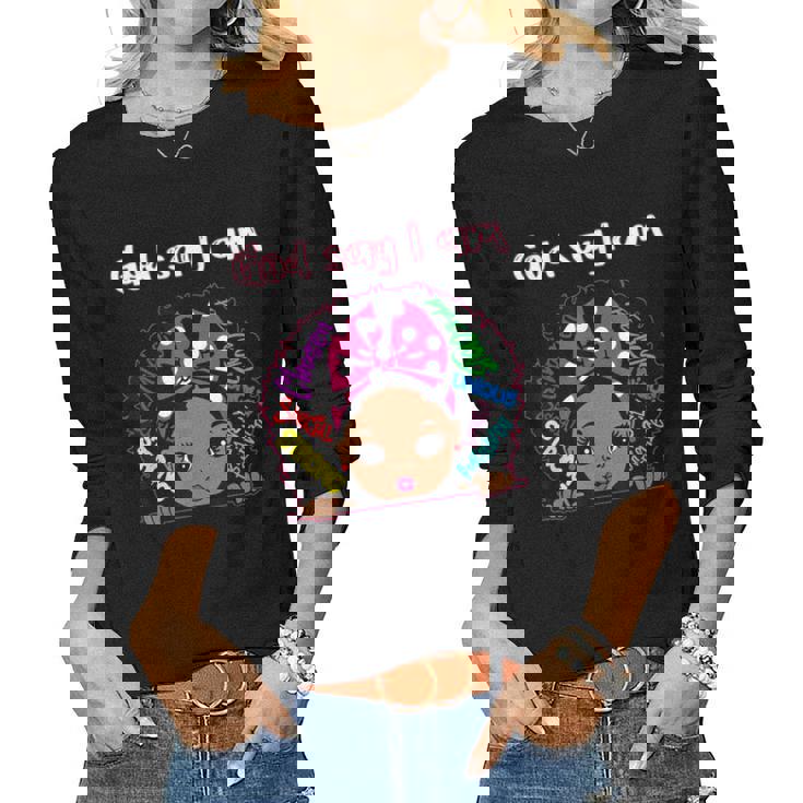 I Am Black History Proud Black Strong Women Girl Junenth Women