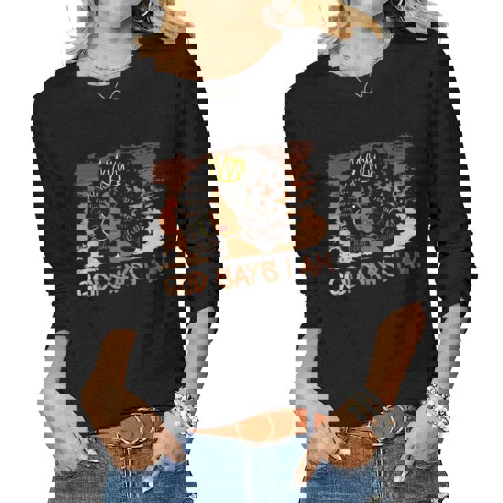 Black History God Says I am Unique Chosen Love T Shirts