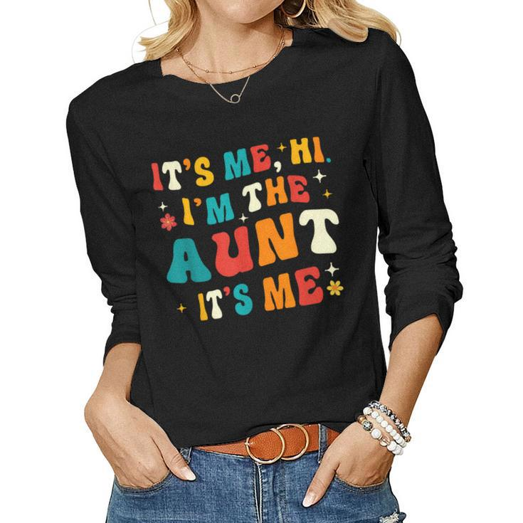 Cool Aunt Women Long Sleeve T-shirt