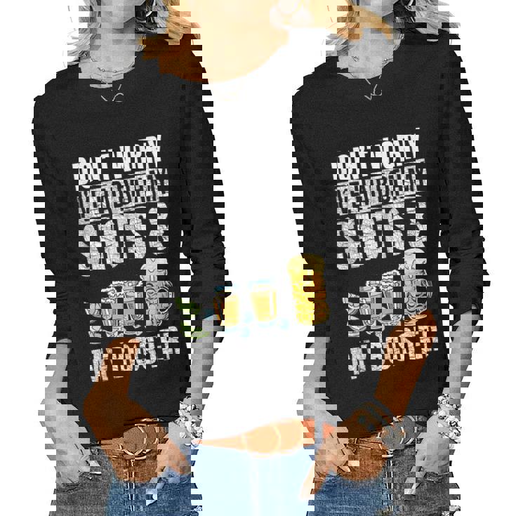 Dont Worry Ive Had Both My Shots And Booster Vaccine Women Long Sleeve T-shirt