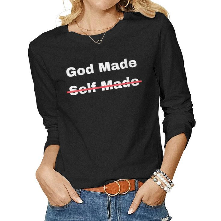 Womens Faith And Worship Women Long Sleeve T-shirt