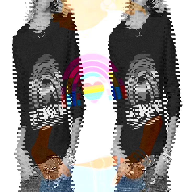 HUMAN Flag LGBT SHIRT Gay Pride Month Transgender RAINBOW Tank Top HUMAN Flag LGBT SHIRT Gay Pride Month Transgender RAINBOW Tank Top