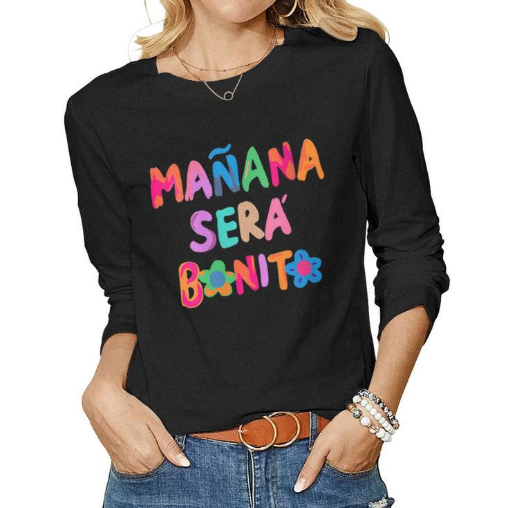 Womens Mañana Será Bonito Women Long Sleeve T-shirt