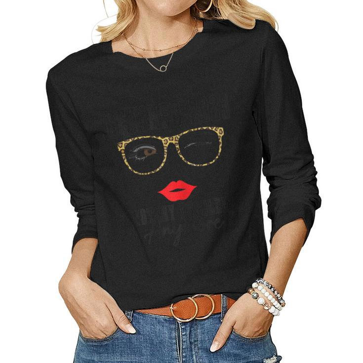 Womens Retired 2023 Not My Problem Anymore Vintage Retirement Women Long Sleeve T-shirt