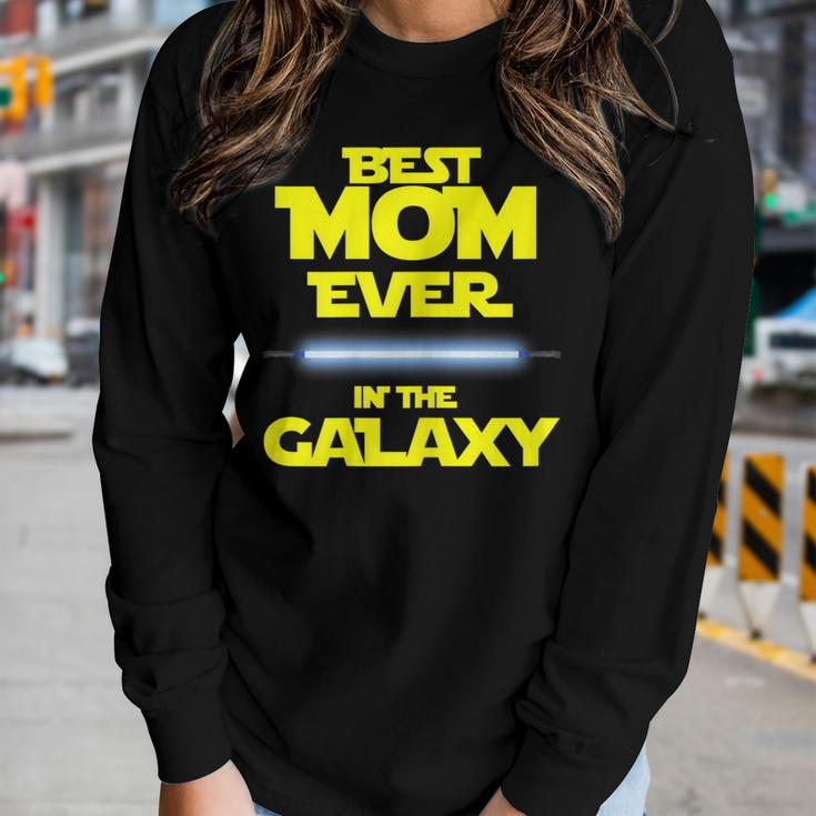 Best Mom Ever WomenS MotherS DayShirt Women Long Sleeve T-shirt Gifts for Her