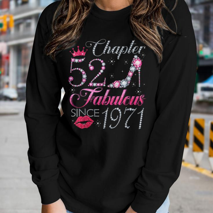 Chapter 52 Fabulous Since 1971 52Nd Birthday For Women Women Long Sleeve T-shirt Gifts for Her