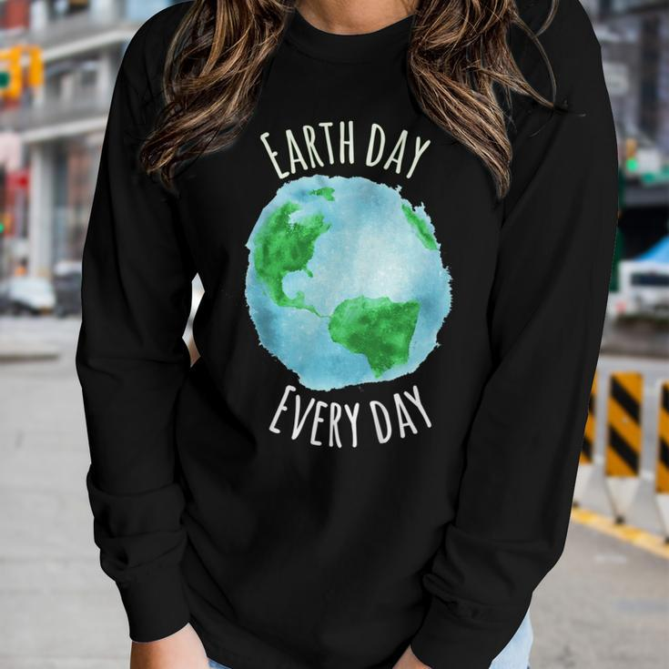 Earth Day Shirt Kids Women Men Youth - Happy Earth Day 2019 Women Long Sleeve T-shirt Gifts for Her